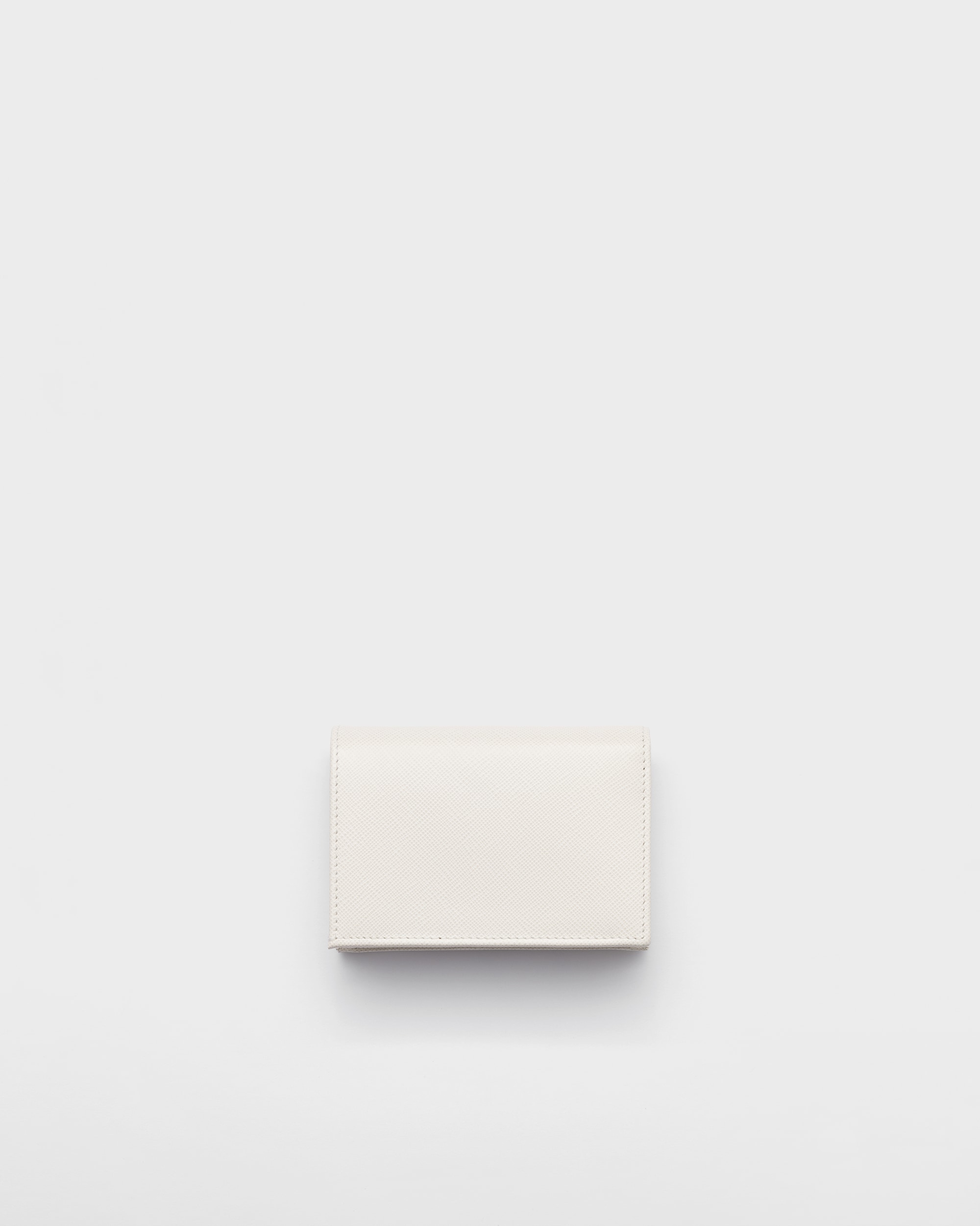 Prada Small Saffiano Leather Wallet - Image 4